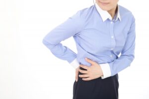 腰痛に悩む方のイメージ 整体院フィジカルLabo