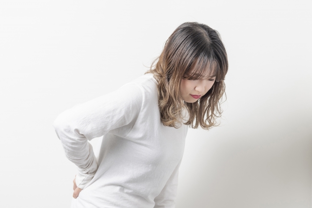 腰痛に悩む方のイメージ 整体院フィジカルLabo